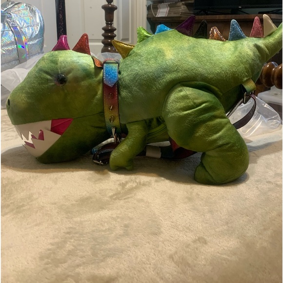Club Exx Dinosaur 🦖 Backpack Shoulder Bag Purse NWT - Picture 12 of 12